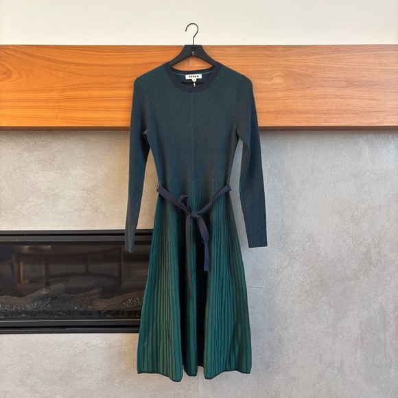 NWT Boden Lola Knitted Midi Dress, Size 10 - Picture 6 of 16